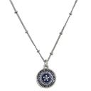 Enamel Crystal Round